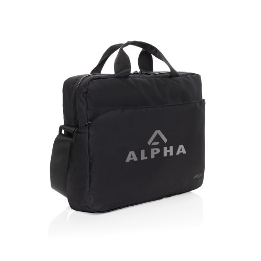 Swiss Peak Aware™ RPET Essential 15.6 inch laptop bag - Image 7