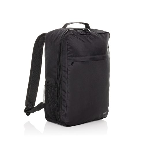 Swiss Peak Aware™ RPET Essential 15.6 inch laptop backpack - Image 2