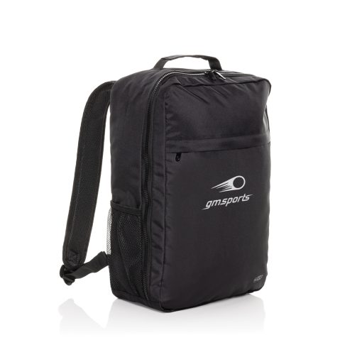 Swiss Peak Aware™ RPET Essential 15.6 inch laptop backpack - Image 9