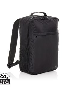 Swiss Peak Aware™ RPET Essential 15.6 inch laptop backpack
