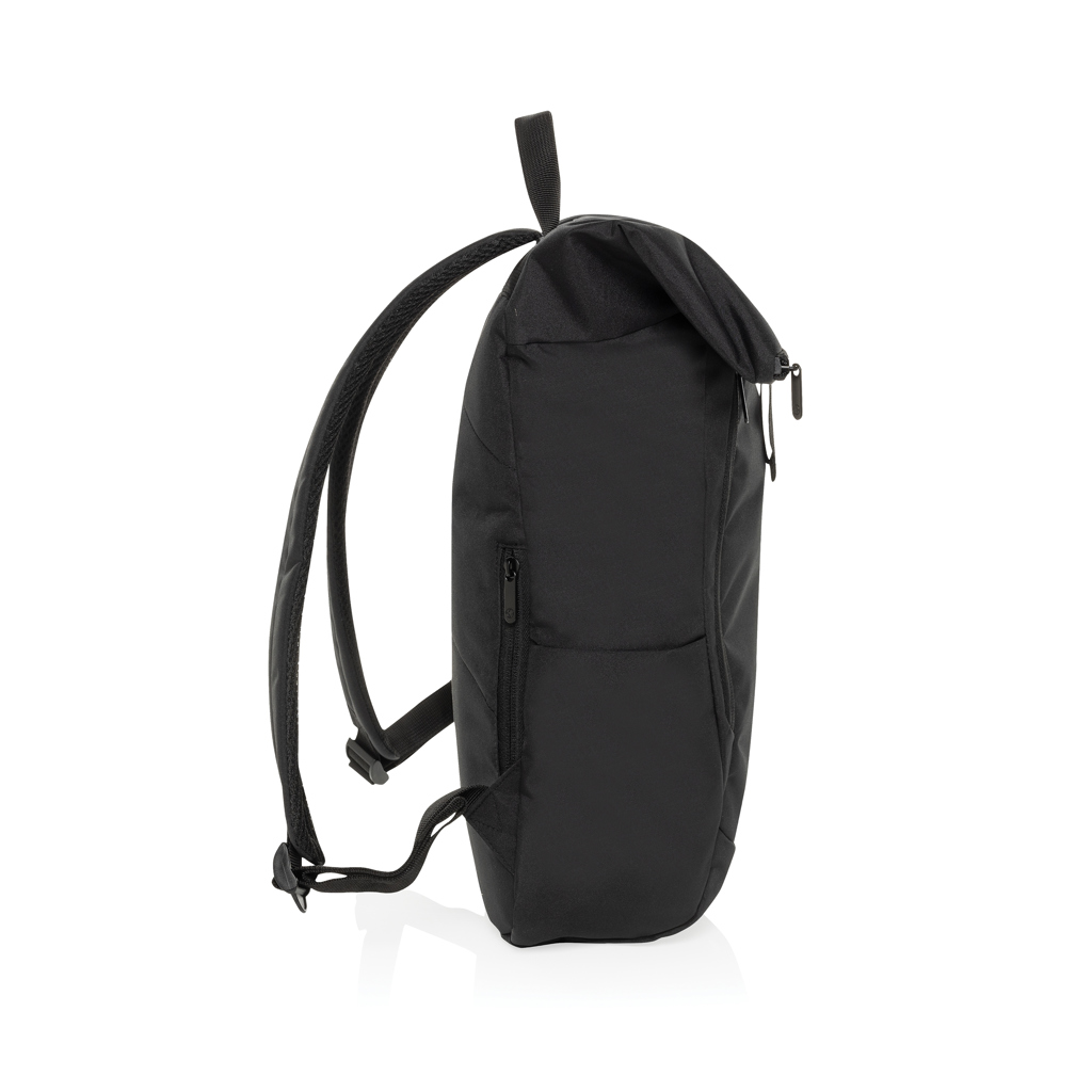 Swiss Peak Aware™ RPET Leonard 15.6 inch laptop backpack - Image 4