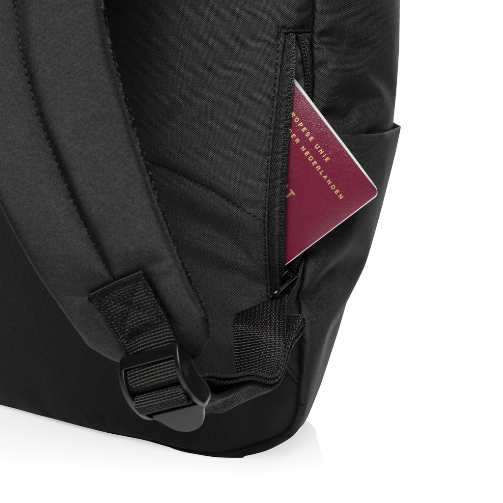 Swiss Peak Aware™ RPET Leonard 15.6 inch laptop backpack - Image 10