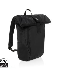 Swiss Peak Aware™ RPET Leonard 15.6 inch laptop backpack