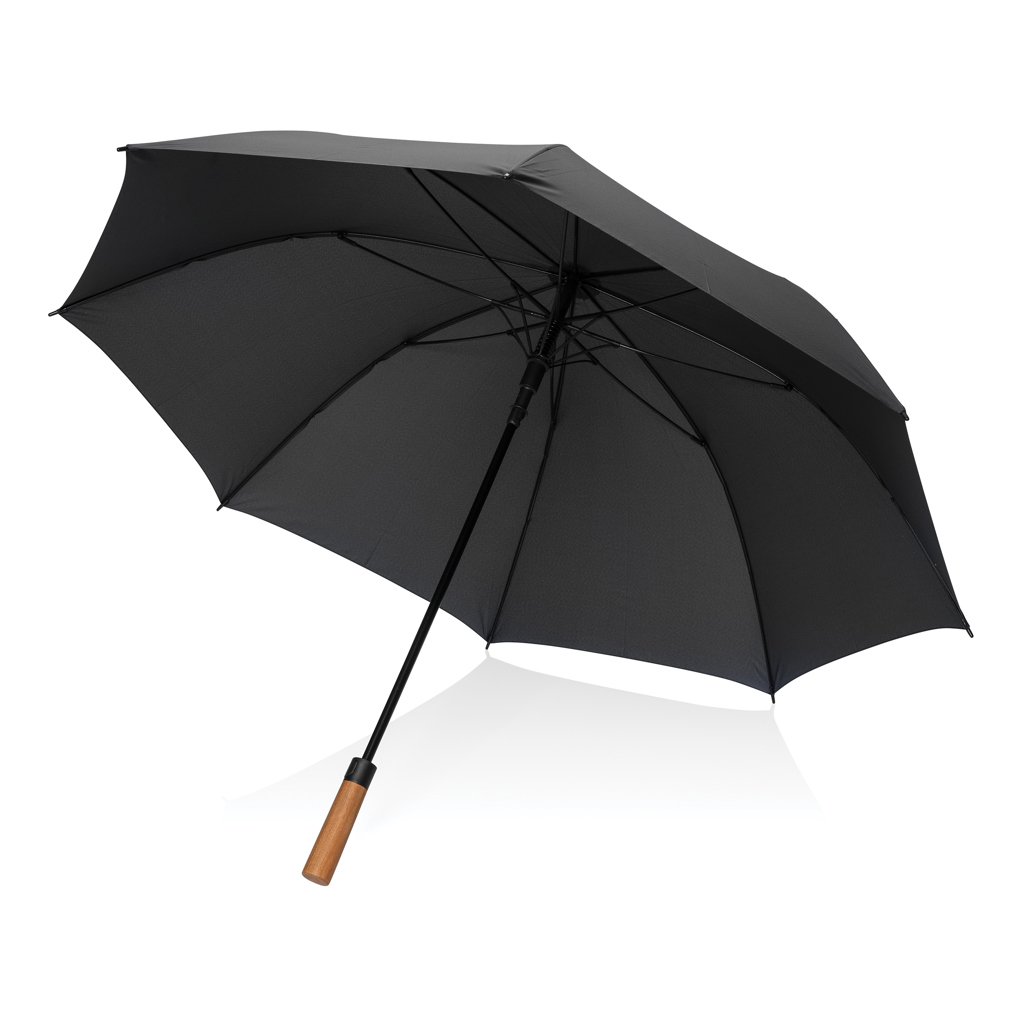 Tony Aware™ RPET 30 inch acacia auto open umbrella - Image 2