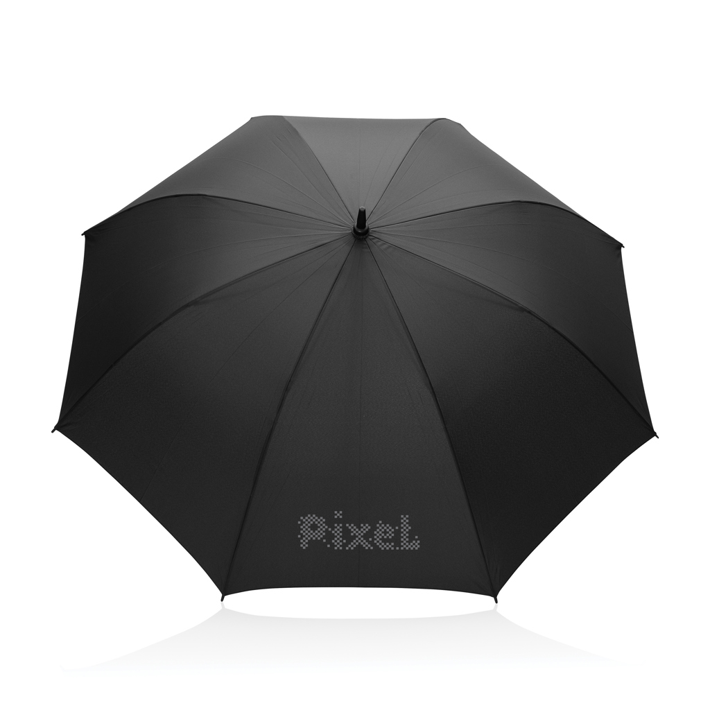 Tony Aware™ RPET 30 inch acacia auto open umbrella - Image 7