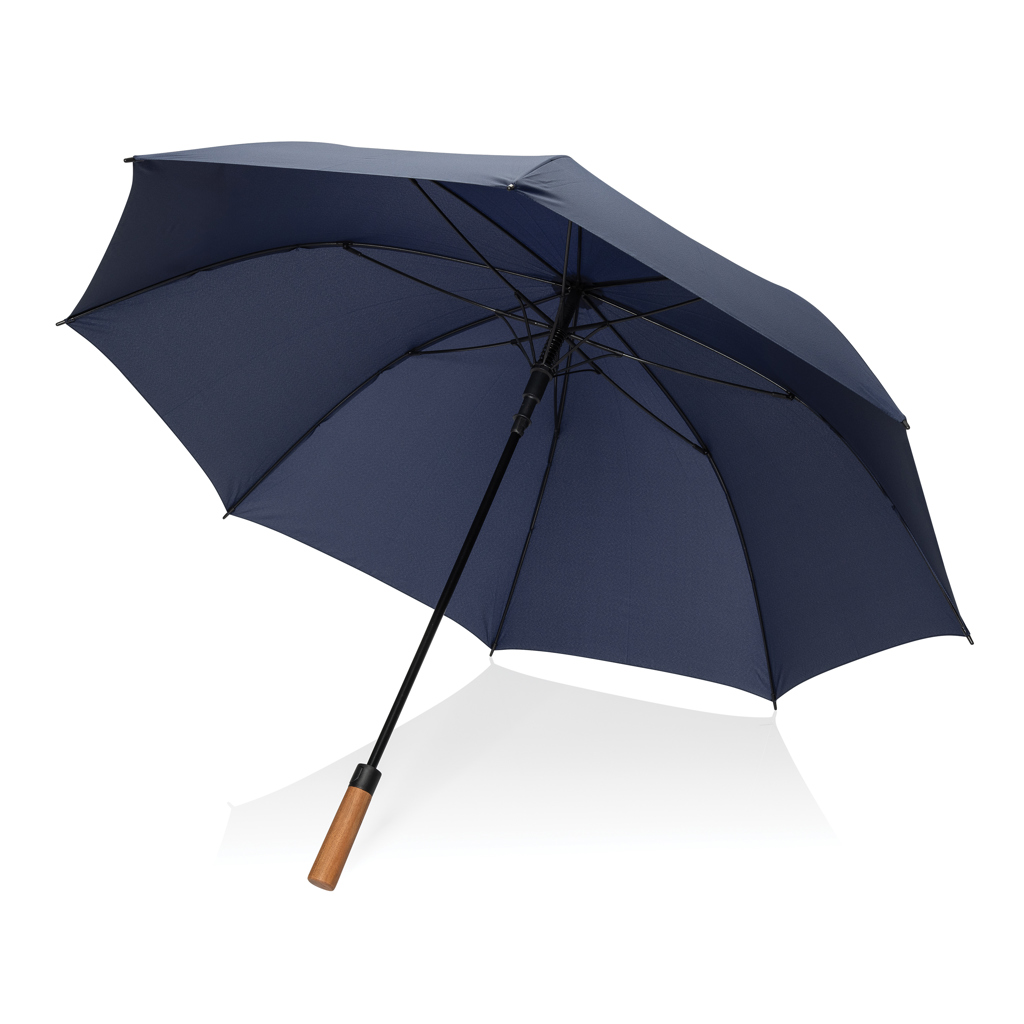 Tony Aware™ RPET 30 inch acacia auto open umbrella - Image 10