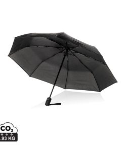 Swiss Peak Vito Aware™ RPET 21 inch auto open/close umbrella