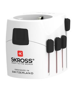 SKROSS Pro 3-Pole World Travel Adapter