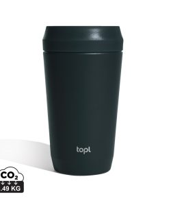 Topl Recycled Steel To Go Tumbler Patented 360 Lid 354ml