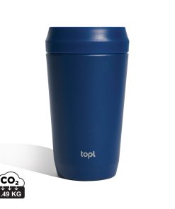 Topl Recycled Steel To Go Tumbler Patented 360 Lid 354ml