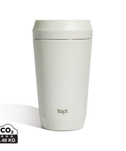 Topl Recycled Steel To Go Tumbler Patented 360 Lid 354ml