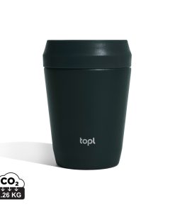 Topl Recycled Steel To Go Tumbler Patented 360 Lid 235ml