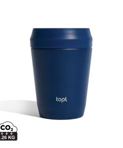 Topl Recycled Steel To Go Tumbler Patented 360 Lid 235ml