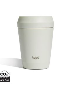 Topl Recycled Steel To Go Tumbler Patented 360 Lid 235ml