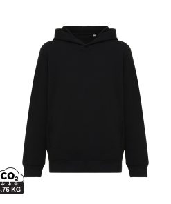 Iqoniq Yengo kids recycled cotton hoodie with sidepockets