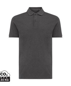 Iqoniq Yosemite recycled cotton pique polo