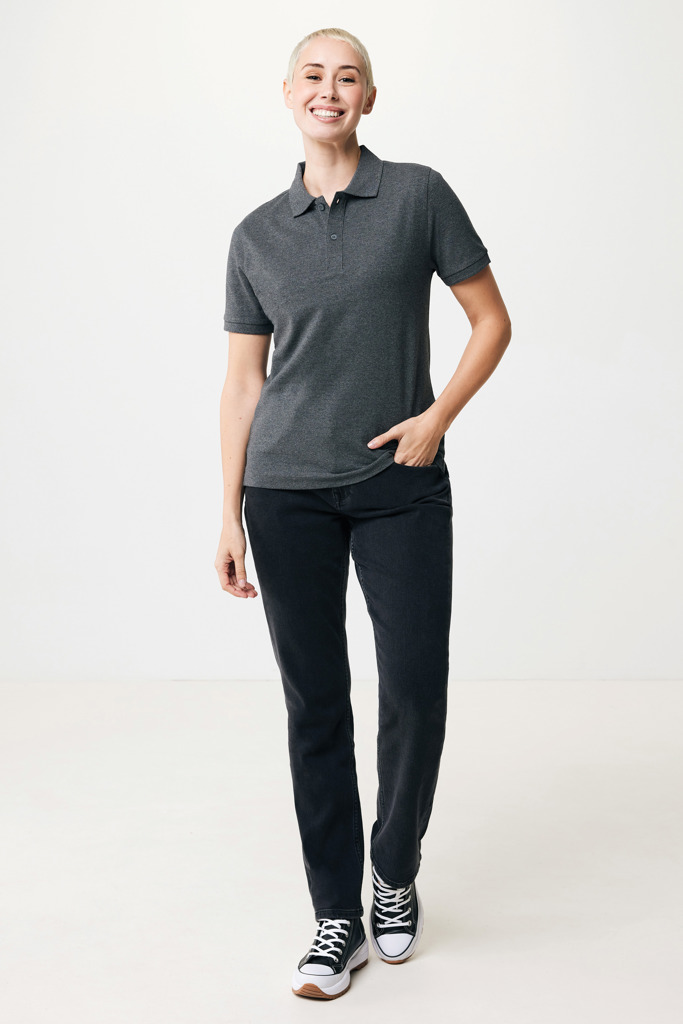 Iqoniq Yosemite recycled cotton pique polo - Image 570