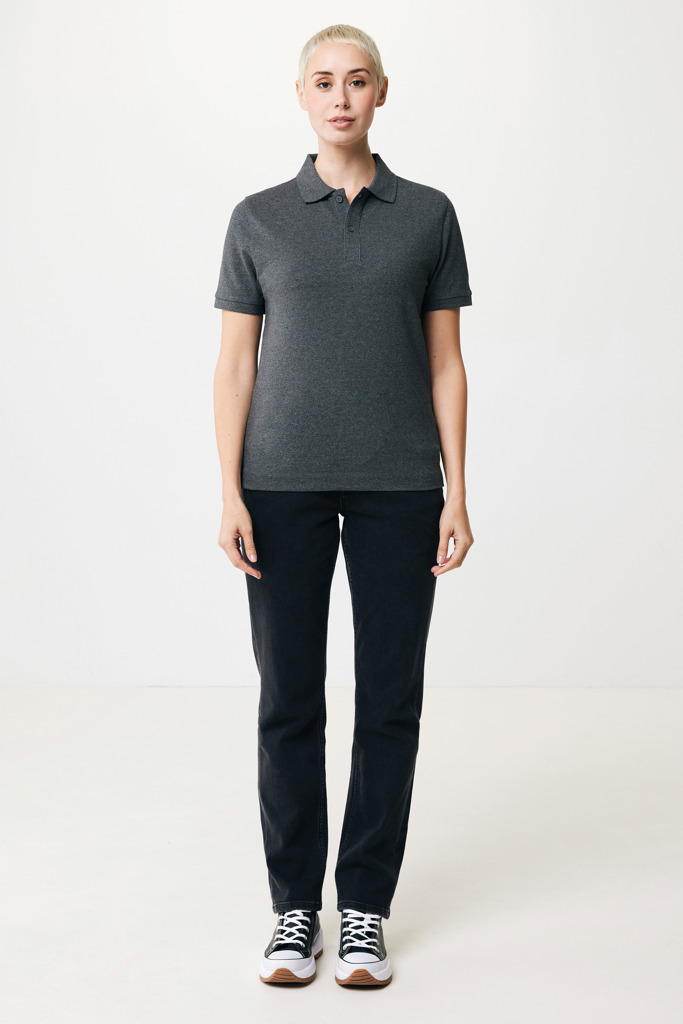 Iqoniq Yosemite recycled cotton pique polo - Image 571