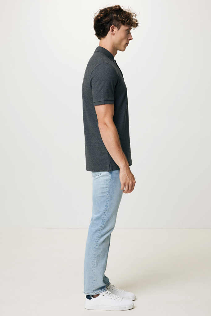 Iqoniq Yosemite recycled cotton pique polo - Image 576