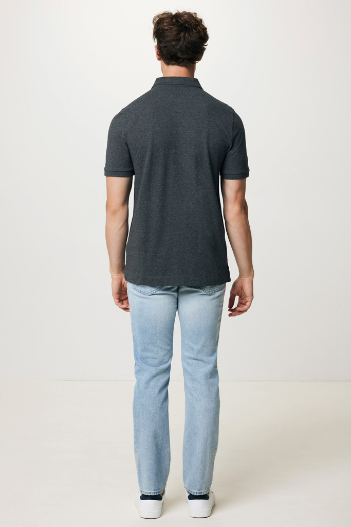 Iqoniq Yosemite recycled cotton pique polo - Image 577