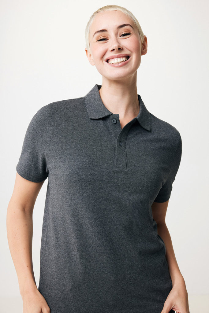 Iqoniq Yosemite recycled cotton pique polo - Image 578