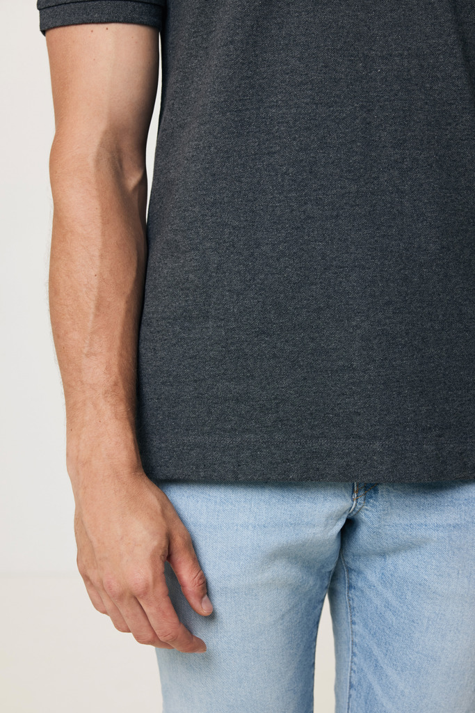 Iqoniq Yosemite recycled cotton pique polo - Image 581