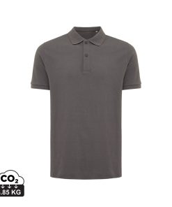 Iqoniq Yosemite recycled cotton pique polo