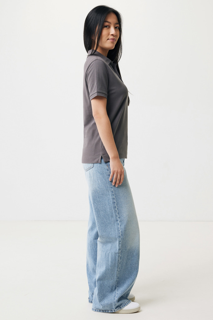 Iqoniq Yosemite recycled cotton pique polo - Image 588