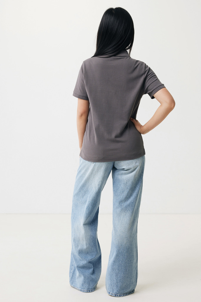 Iqoniq Yosemite recycled cotton pique polo - Image 589