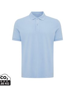 Iqoniq Yosemite recycled cotton pique polo