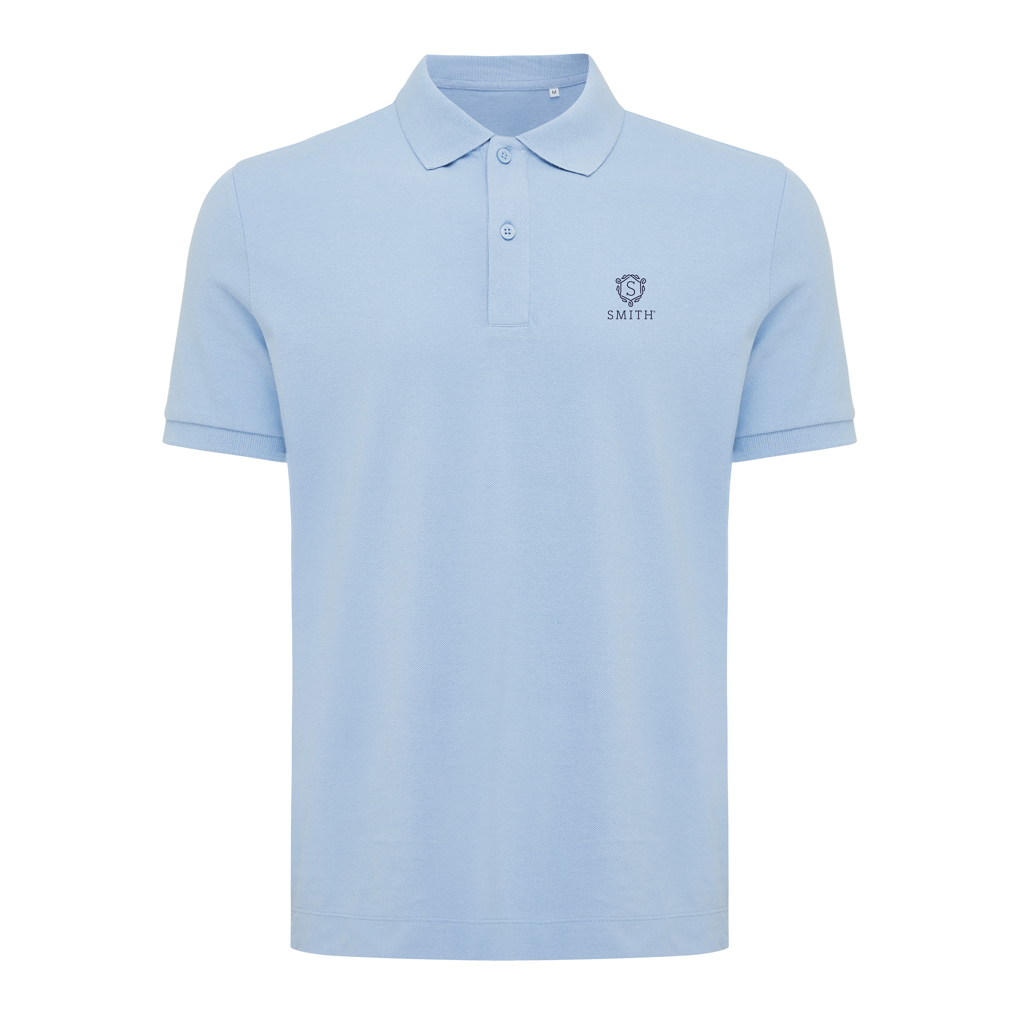 Iqoniq Yosemite recycled cotton pique polo - Image 606