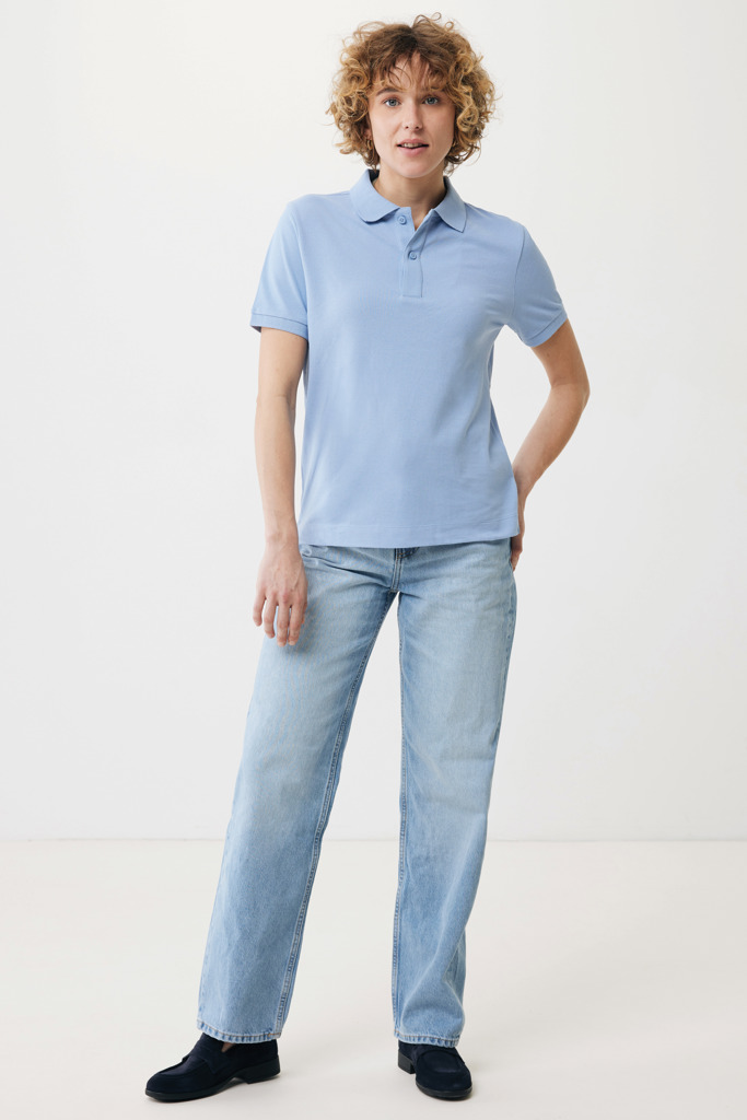 Iqoniq Yosemite recycled cotton pique polo - Image 614