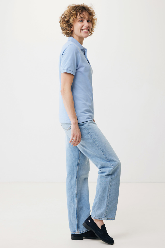 Iqoniq Yosemite recycled cotton pique polo - Image 615