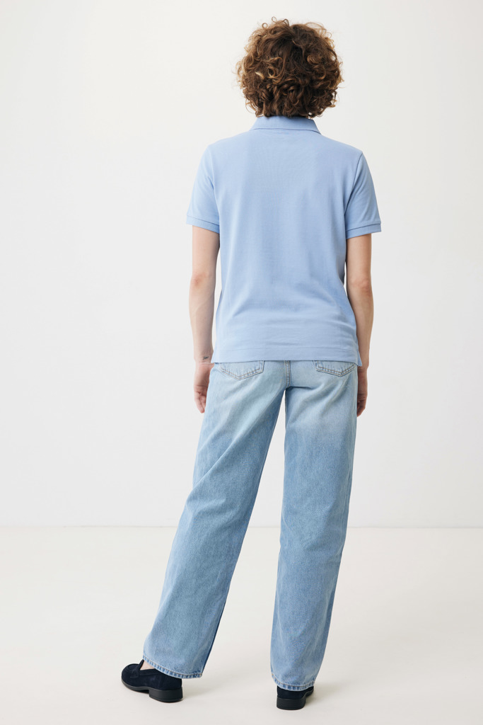 Iqoniq Yosemite recycled cotton pique polo - Image 616