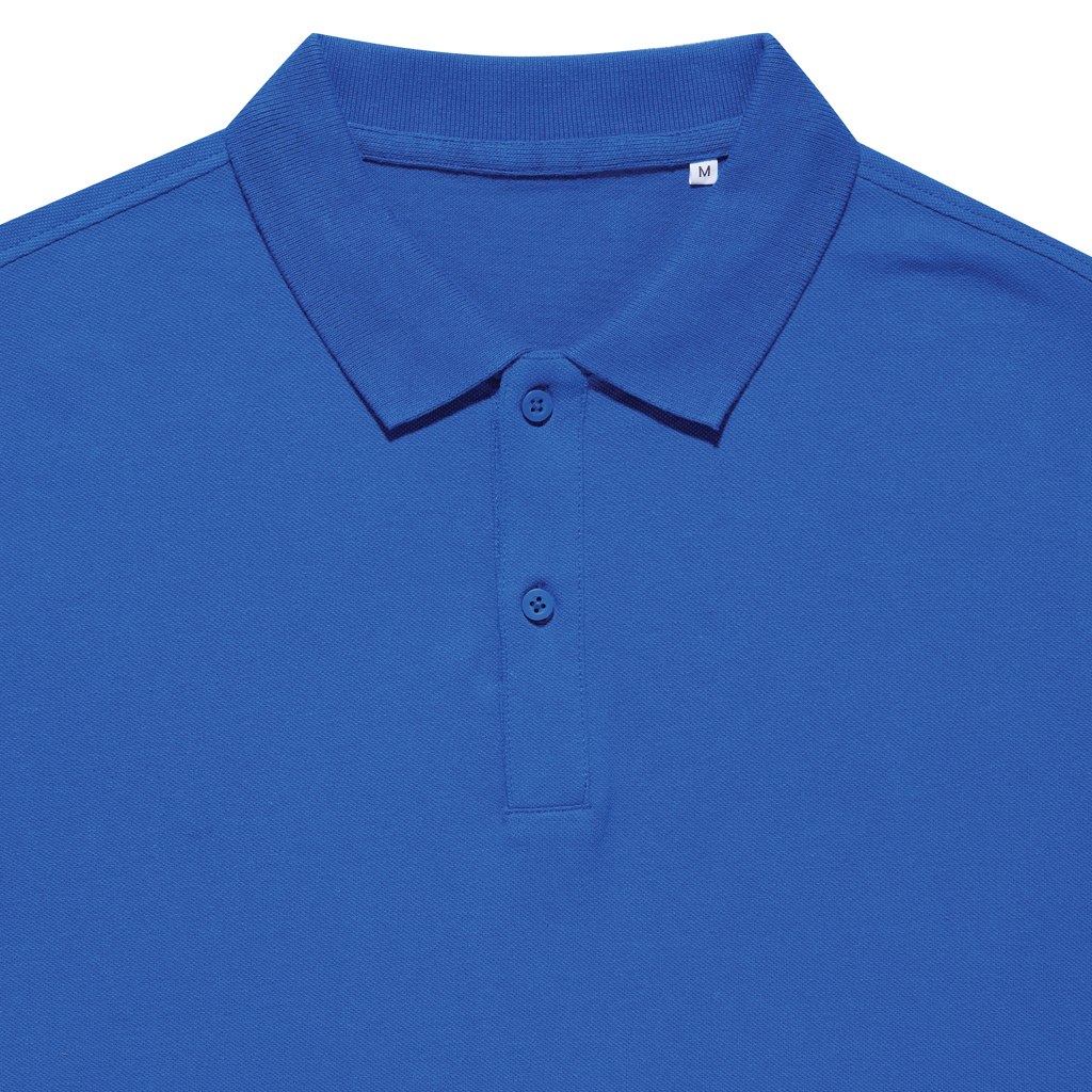 Iqoniq Yosemite recycled cotton pique polo - Image 628