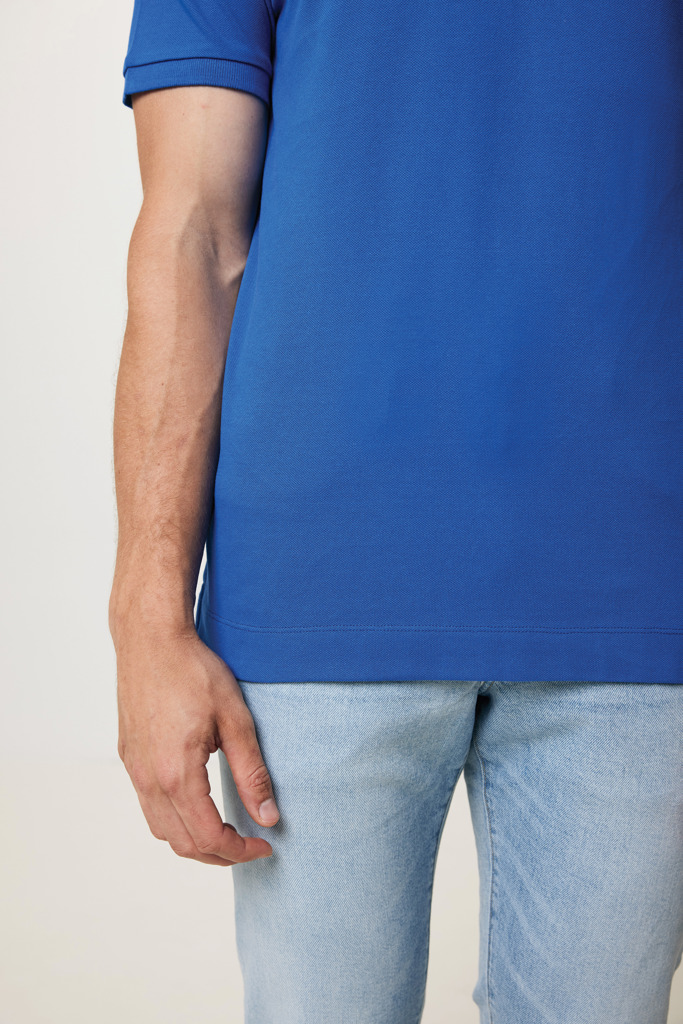 Iqoniq Yosemite recycled cotton pique polo - Image 644