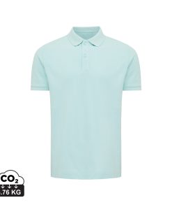Iqoniq Yosemite recycled cotton pique polo