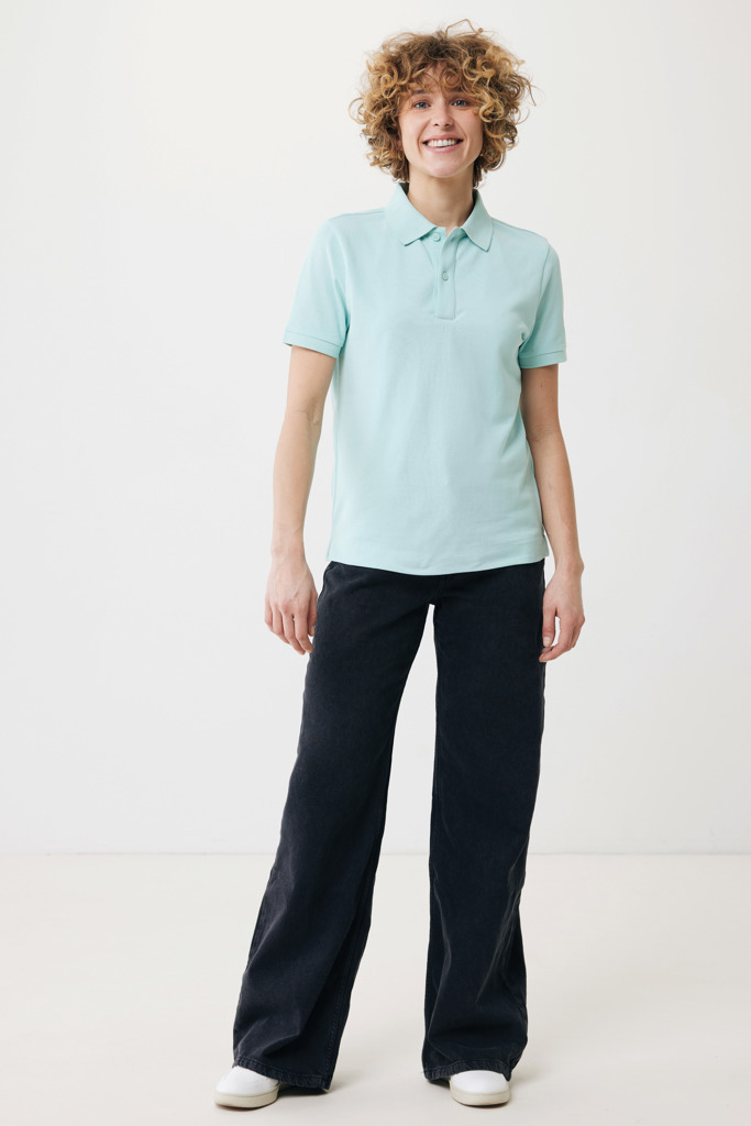 Iqoniq Yosemite recycled cotton pique polo - Image 651