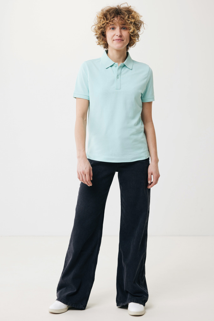 Iqoniq Yosemite recycled cotton pique polo - Image 652