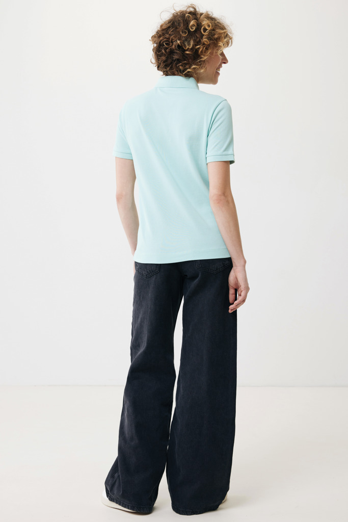 Iqoniq Yosemite recycled cotton pique polo - Image 654