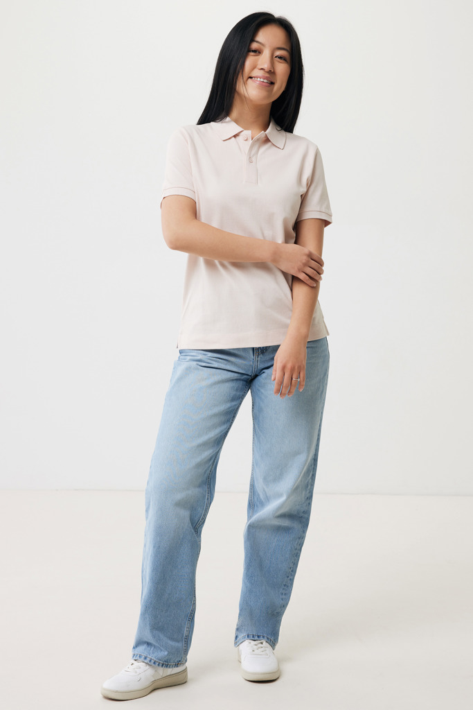 Iqoniq Yosemite recycled cotton pique polo - Image 674