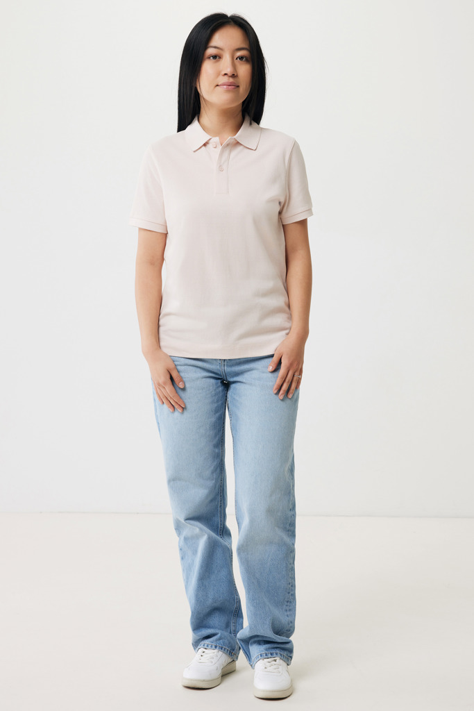 Iqoniq Yosemite recycled cotton pique polo - Image 675
