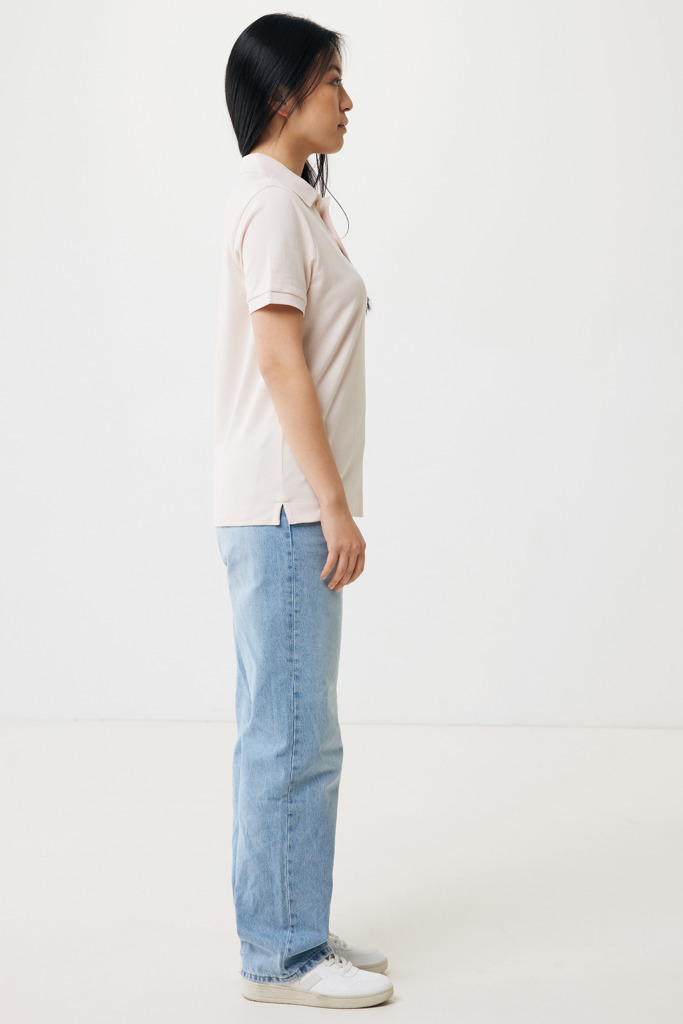 Iqoniq Yosemite recycled cotton pique polo - Image 676