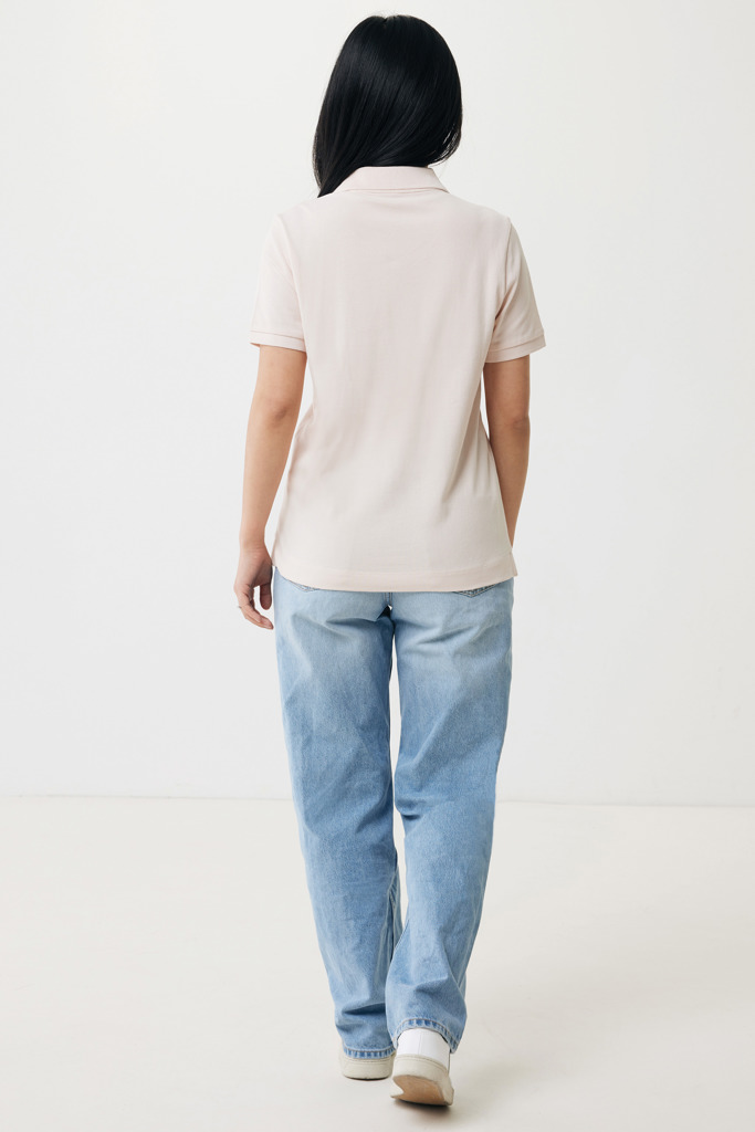 Iqoniq Yosemite recycled cotton pique polo - Image 677