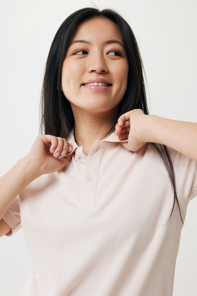 Iqoniq Yosemite recycled cotton pique polo - Image 678