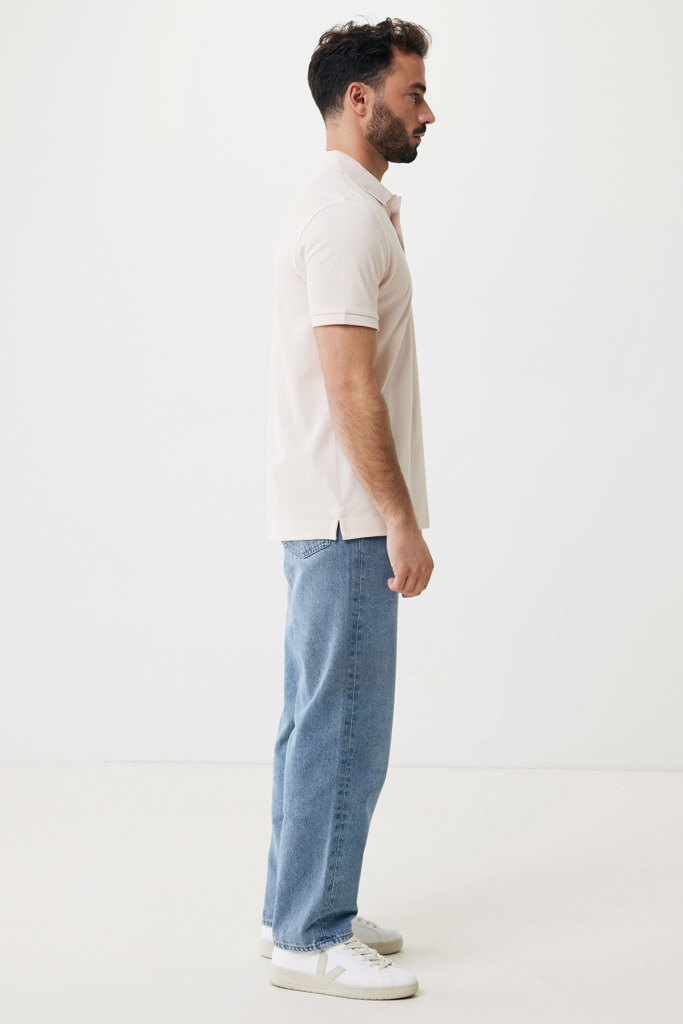Iqoniq Yosemite recycled cotton pique polo - Image 681