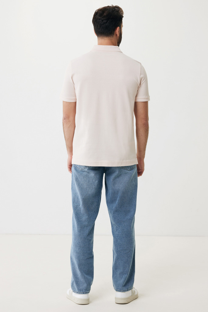 Iqoniq Yosemite recycled cotton pique polo - Image 682