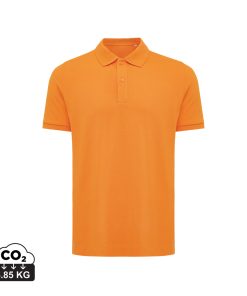 Iqoniq Yosemite recycled cotton pique polo