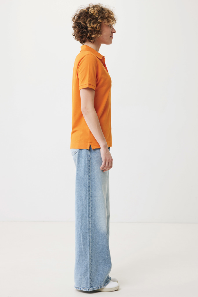 Iqoniq Yosemite recycled cotton pique polo - Image 699