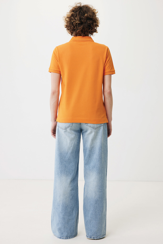 Iqoniq Yosemite recycled cotton pique polo - Image 700